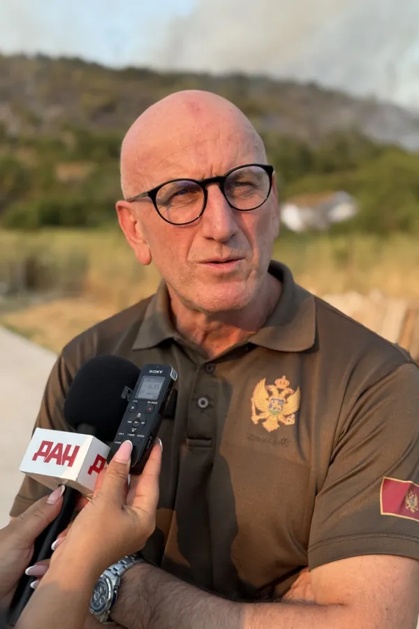 Be&scaron;ović: Aktivno &scaron;est požara, većina pod kontrolom