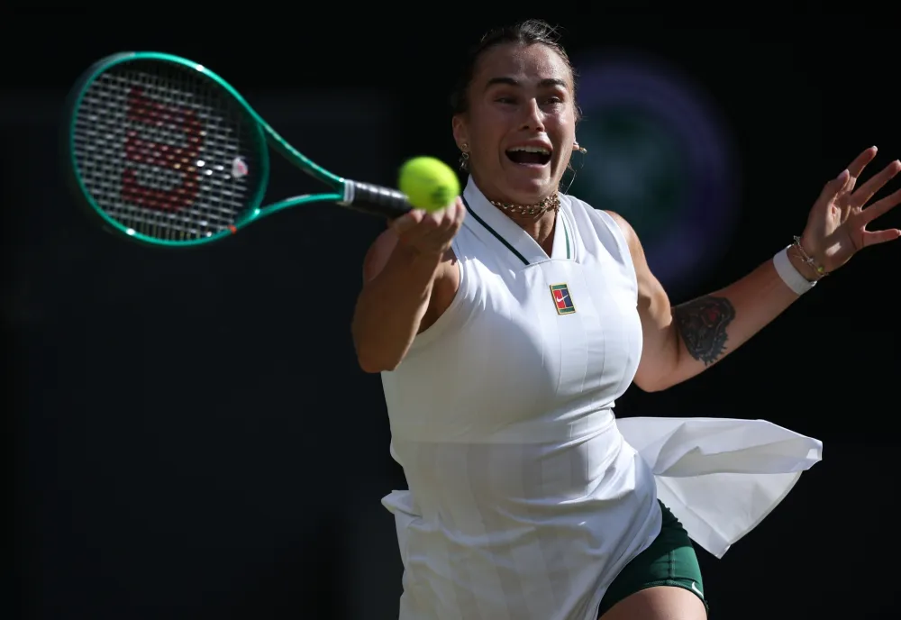 Arina Sabalenka