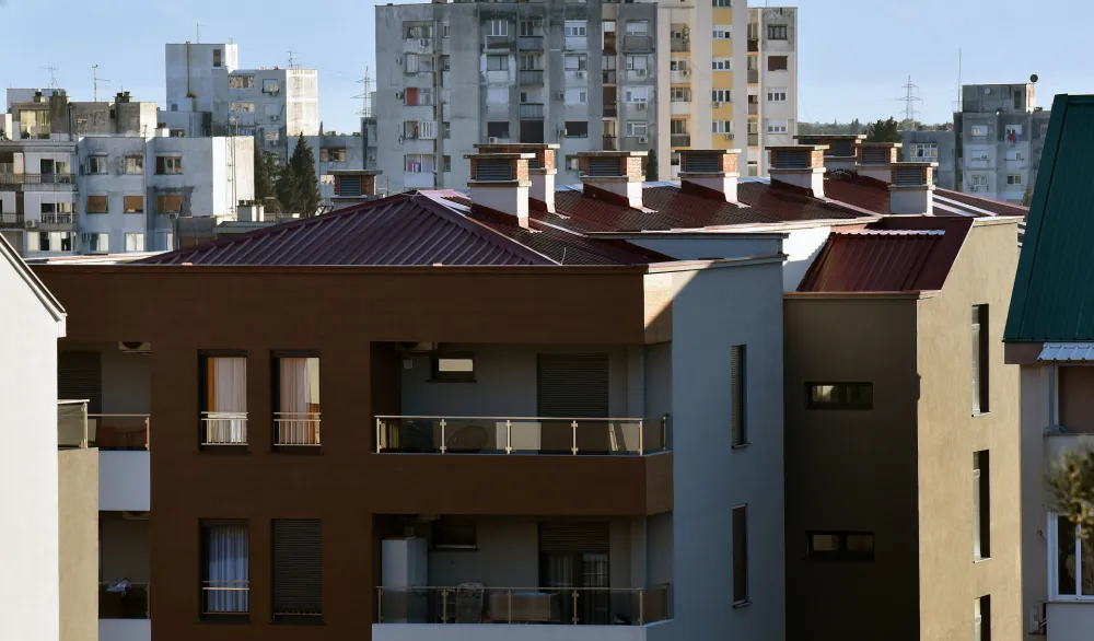 Monstat: Prosječna cijena kvadrata stana u drugom kvartalu 2,56 hiljada eura