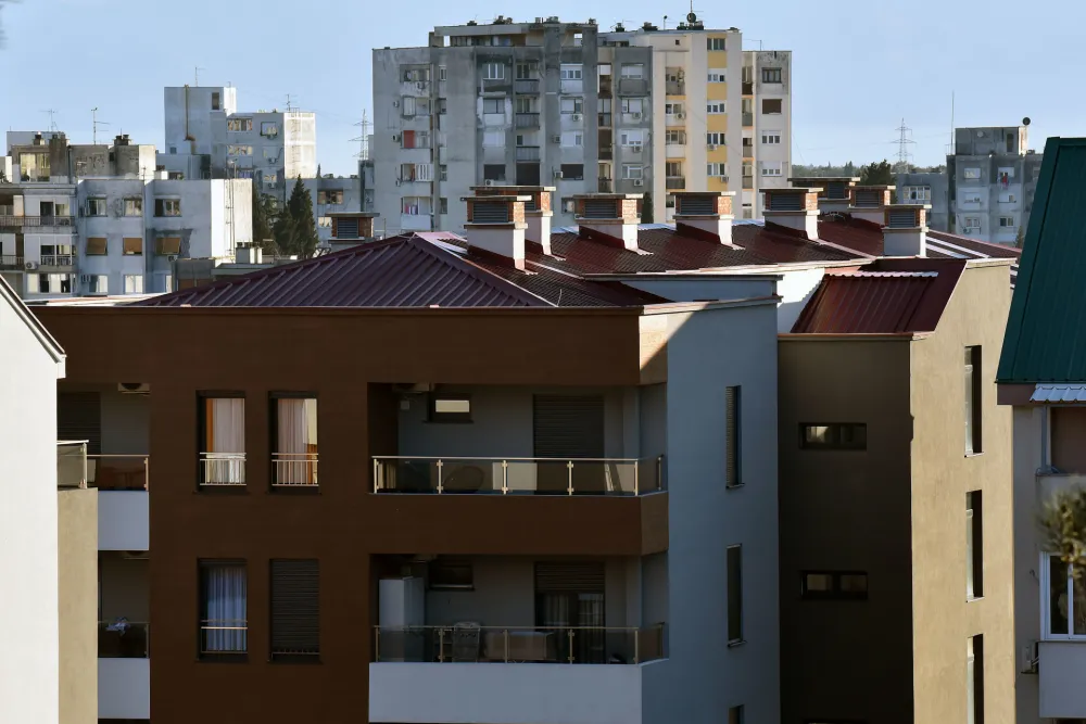 Monstat: Prosječna cijena kvadrata stana u drugom kvartalu 2,56 hiljada eura