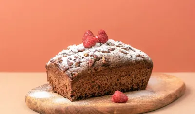 Recept za banana hleb sa malinama i čokoladom
