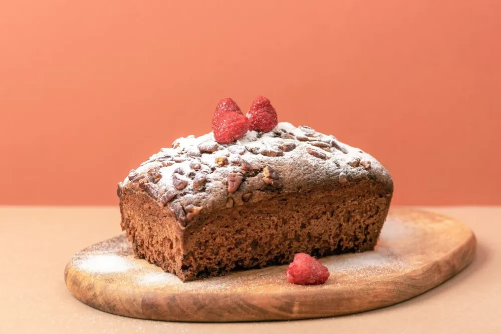 Recept za banana hleb sa malinama i čokoladom