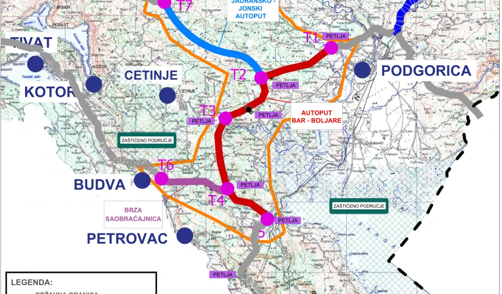 Objavljen tender za projektovanje dionice Jadransko-jonskog auto-puta od Gradca do Grahova