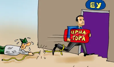 Karikatura Dana - Autor: Goran &Scaron;ćekić