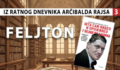Iz ratnog dnevnika Arčibalda Rajsa (3): Mnogo beogradskih kuća u ru&scaron;evinama
