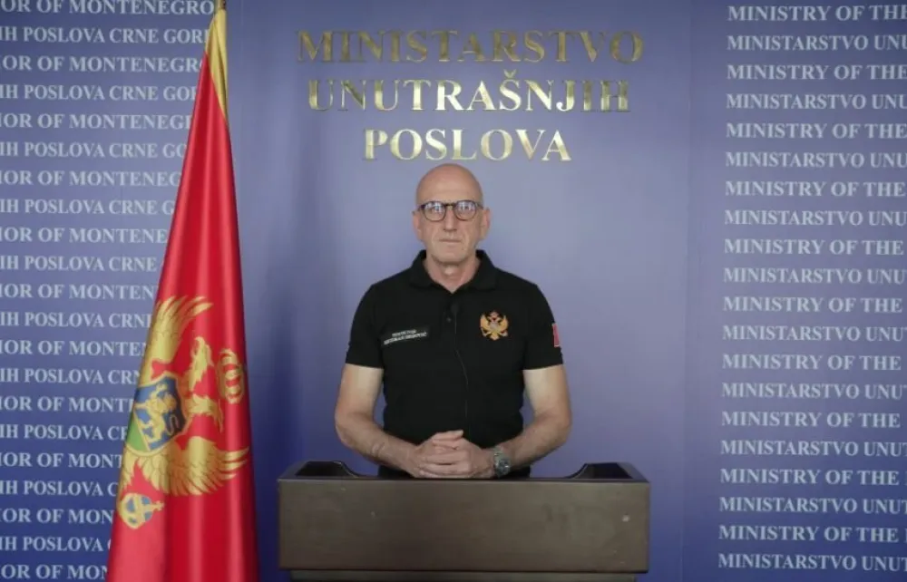 Be&scaron;ović: Svi požari pod kontrolom