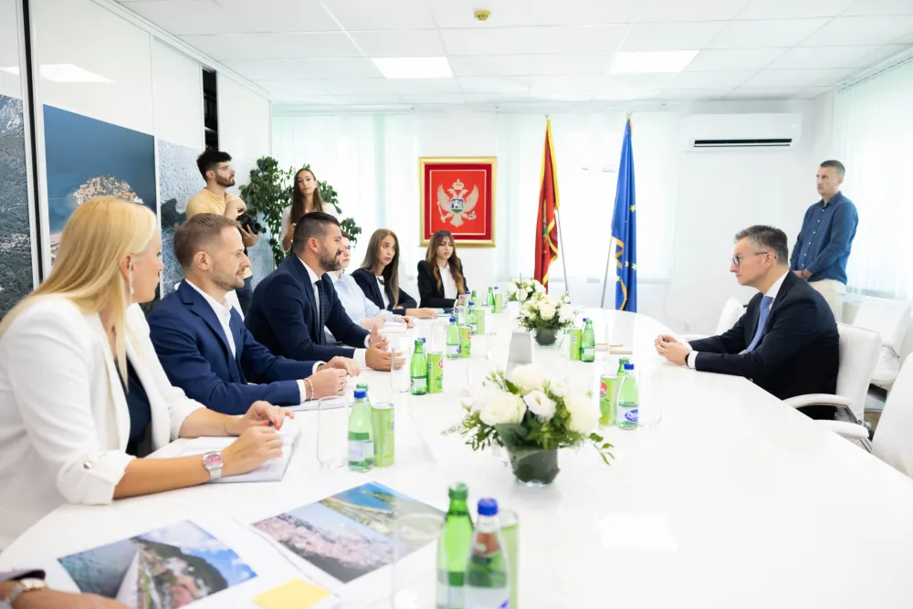 &Scaron;arec sa Mikijeljom: Kontinuirano unapređivati JPMD