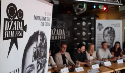 11. Džada Film Fest 31.8.-6.9.