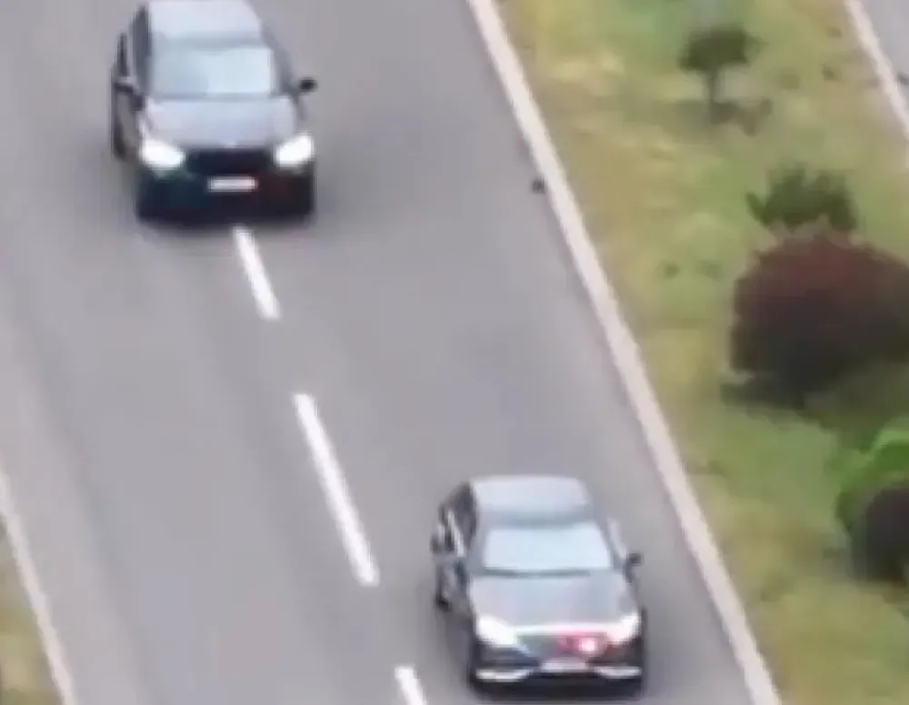 Снимак,, мајбаха'' који се раније појавио на друштвеним мрежама