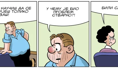 Strip Dana - Autor: Mirko Zulić