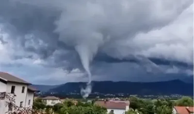 Tornado u Sloveniji o&scaron;tetio 15 objekata