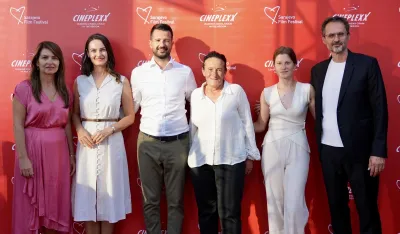 Jakov MIlatović na Sarajevo film festu