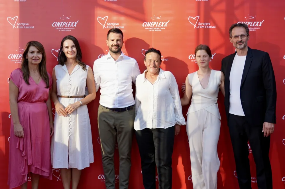 Jakov MIlatović na Sarajevo film festu