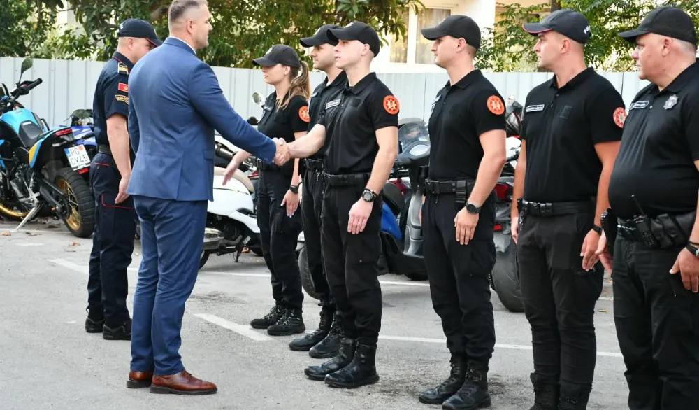 &Scaron;ćepanović obi&scaron;ao južnu regiju