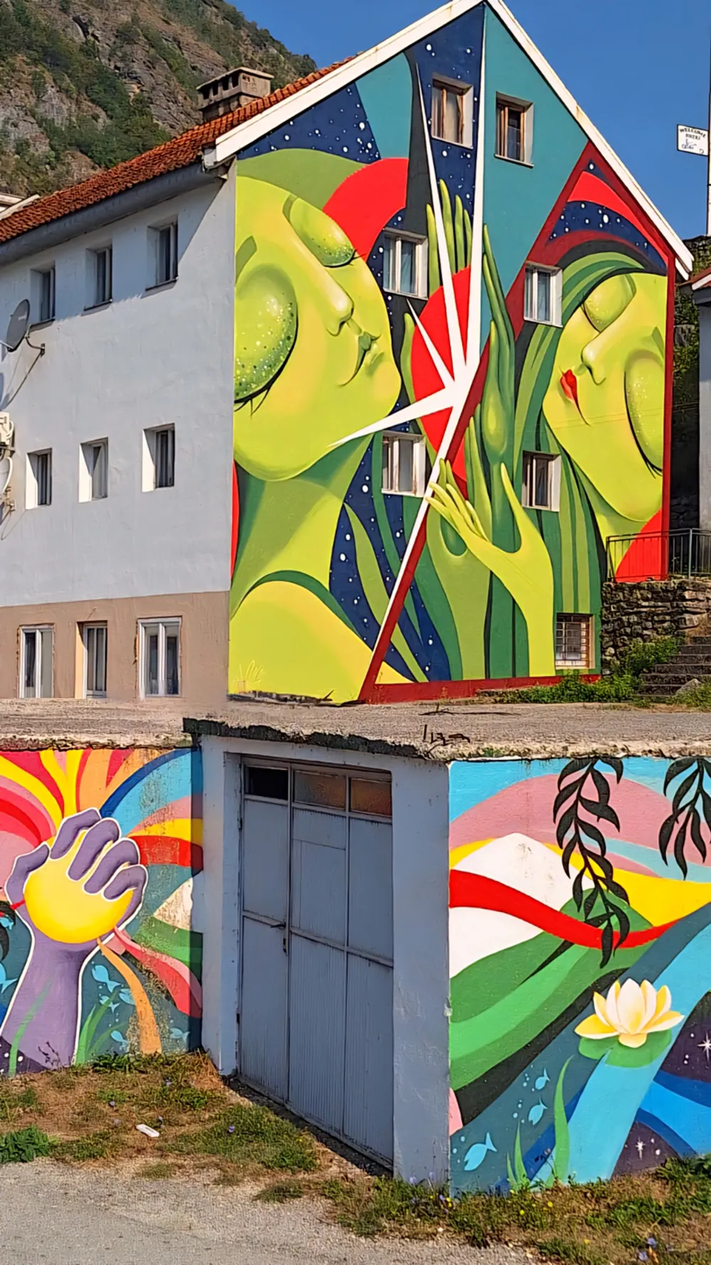 Mural Poreklo II