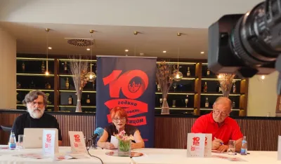 Predstavljanje jubilarnog iydanja festivala ĆIRILICOM