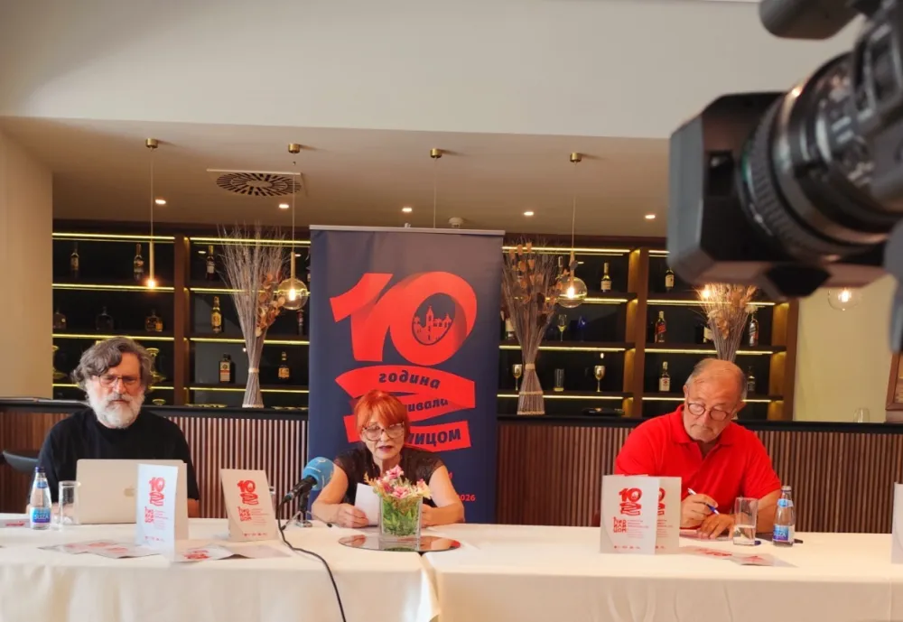 Predstavljanje jubilarnog iydanja festivala ĆIRILICOM
