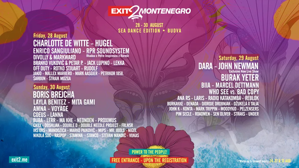 Exit Montenegro