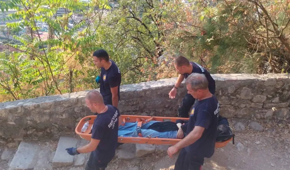 Državljanki Pakistana pozlilo na putu prema tvrđavi San Đovani, intervenisali vatrogasci
