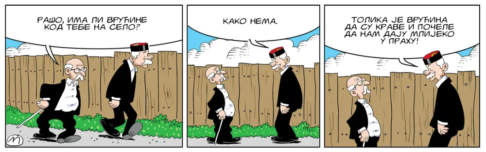 Strip Dana - Autor: Mirko Zulić