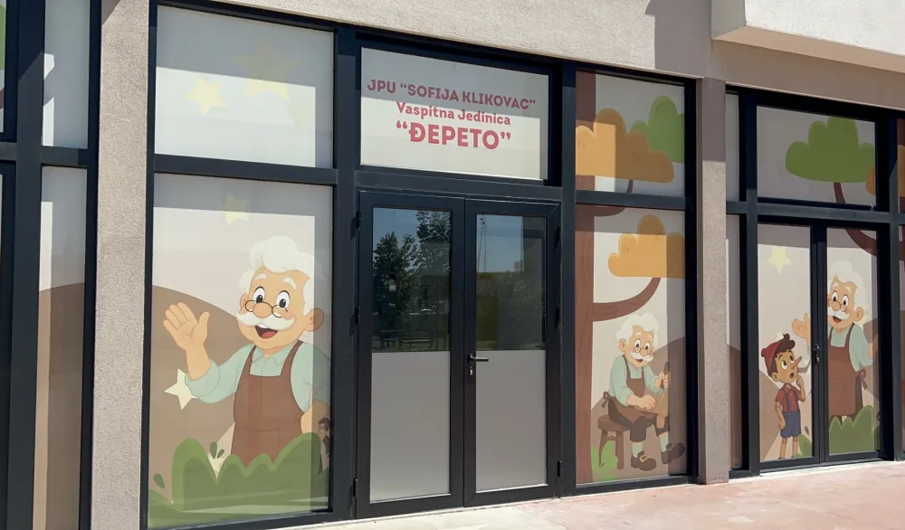 (VIDEO) Zbog obnove "Poletarca" 700 djece sele u dva vrtića