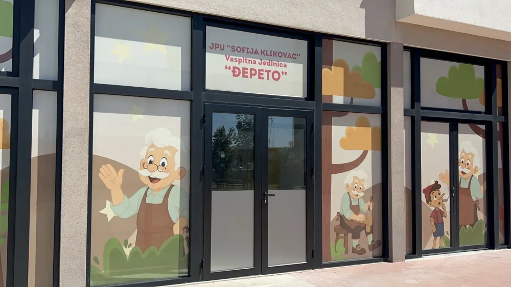 (VIDEO) Zbog obnove "Poletarca" 700 djece sele u dva vrtića