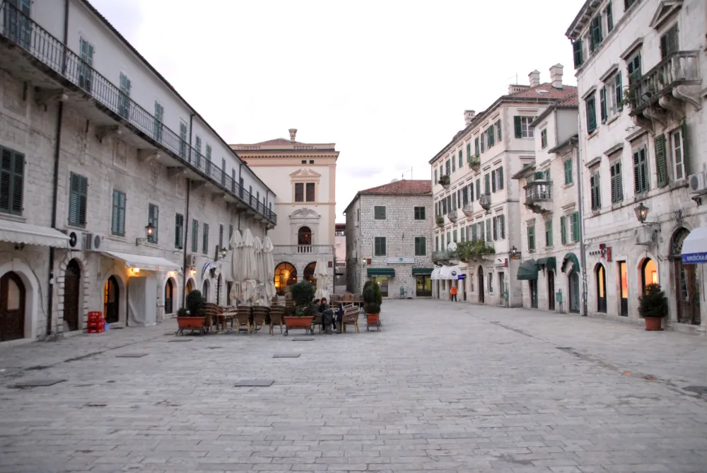 Gradovi Kotor Stari Grad