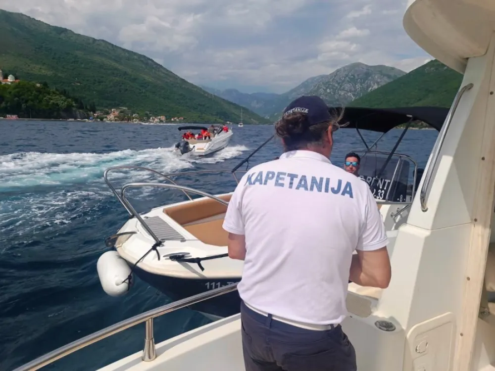 KOntrola pomorskog saobraćaja