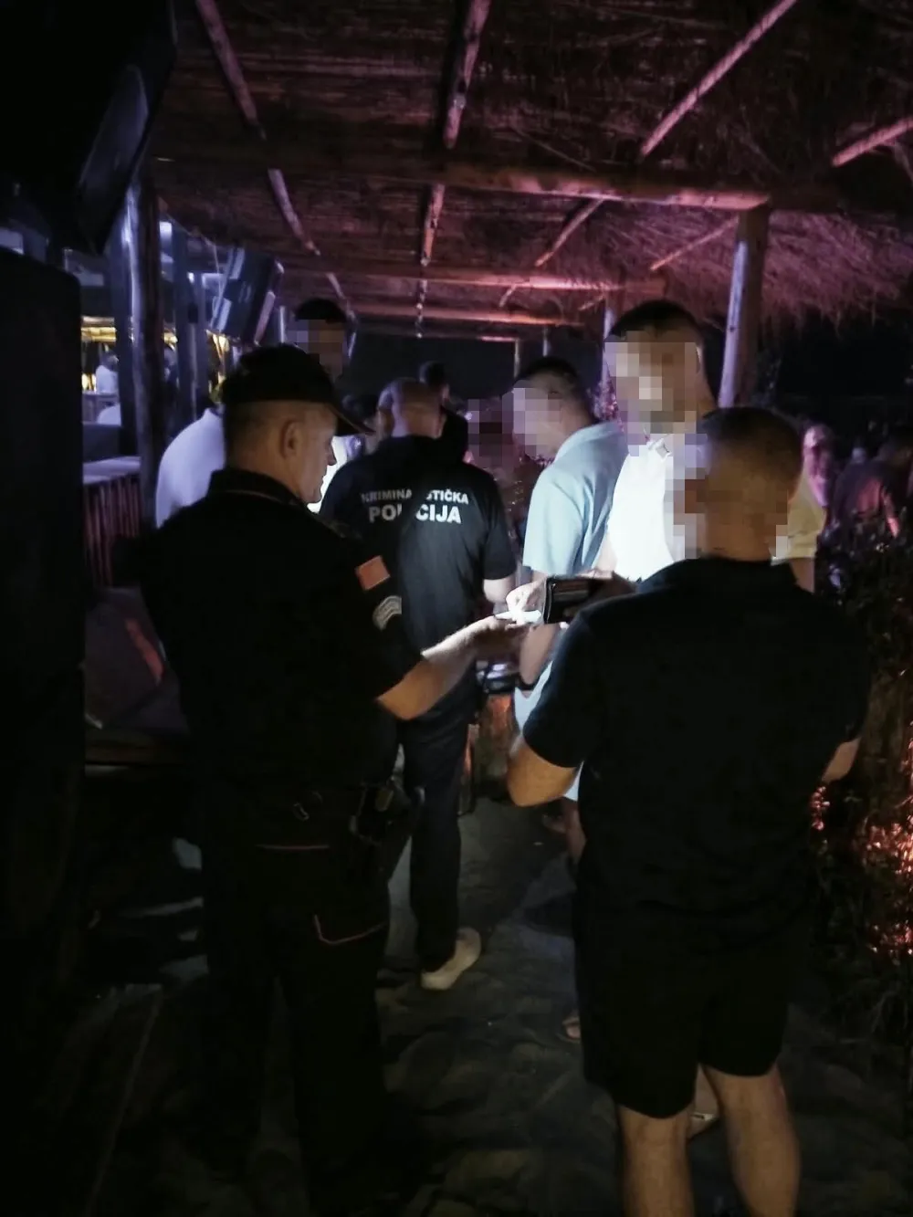 POjačane kontole u Ulcinju