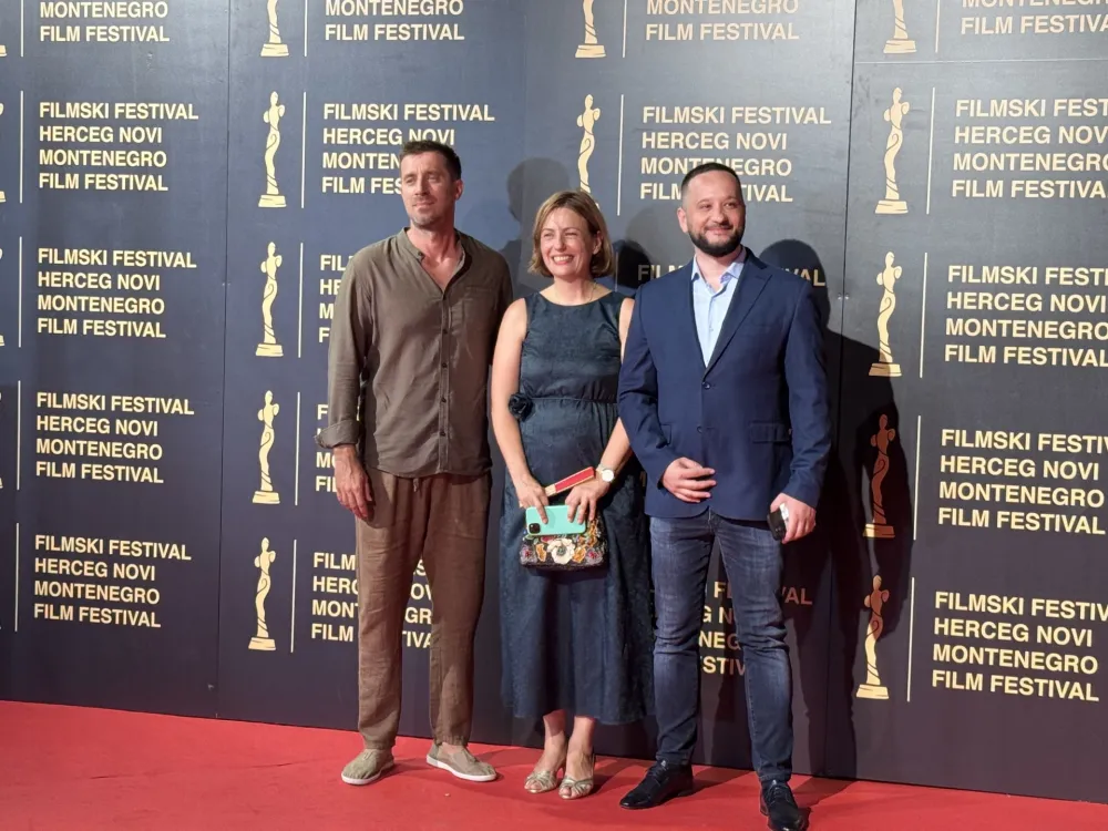 Aleksandra Božović na otvaranju 39. HNFF