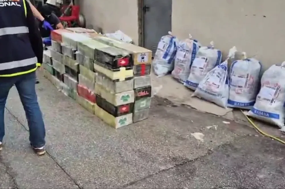 &Scaron;panska policija zaplijenila 1,5 tona kokaina, među uhap&scaron;enim i hrvatski državljanin