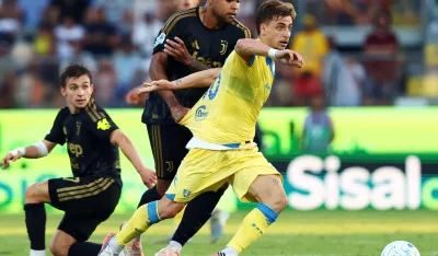 Sa meča Frosinone - Juventus