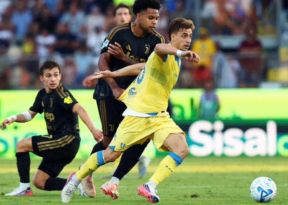 Sa meča Frosinone - Juventus
