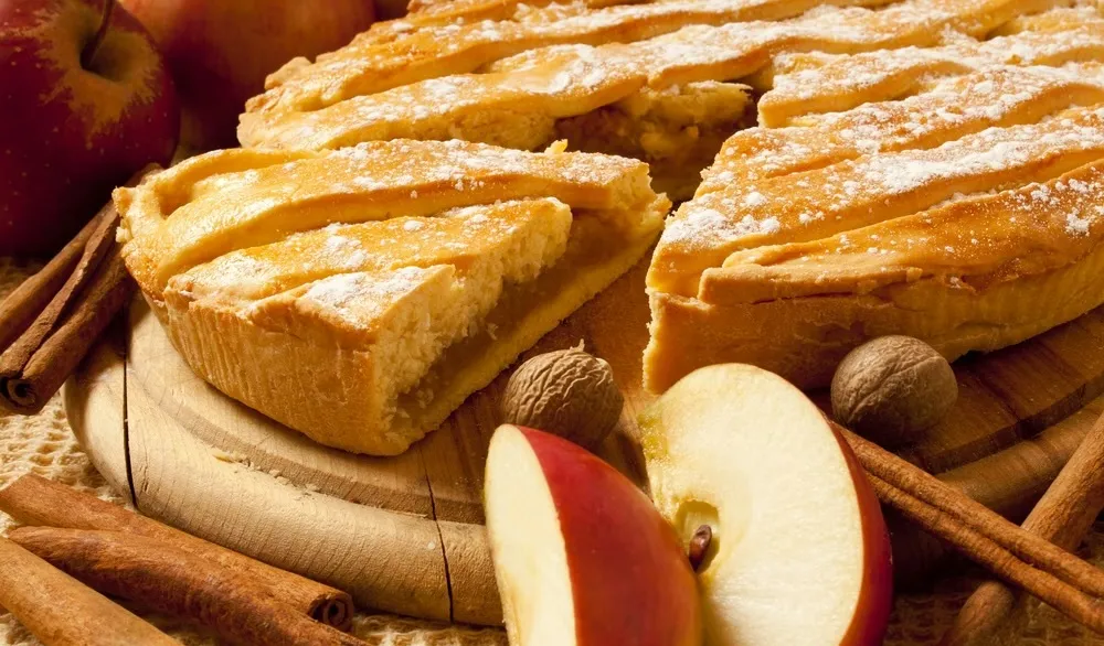 Recept za brzu lenju pitu sa jabukama