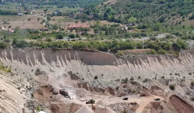 Kuće na 50 metara od rudokopa Zagrad u obruču pra&scaron;ine