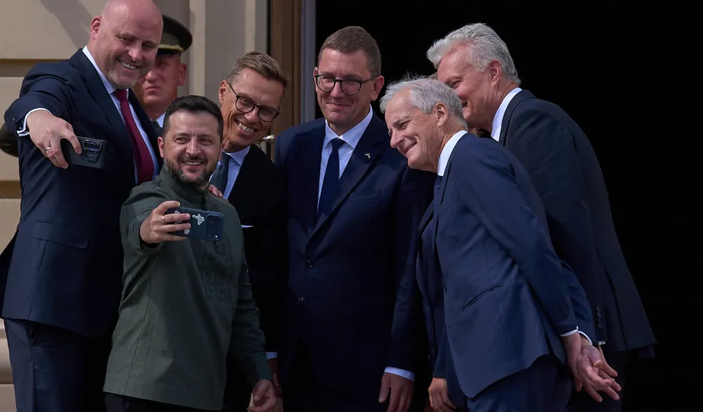 Evropski lideri u Ukrajini; Sibiha: Branimo nezavisnost po svaku cijenu