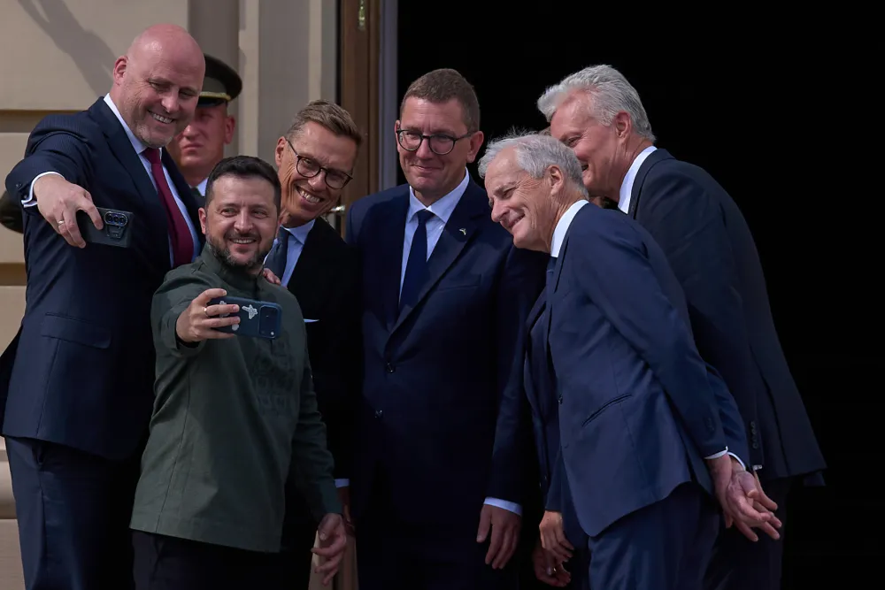 Evropski lideri u Ukrajini; Sibiha: Branimo nezavisnost po svaku cijenu