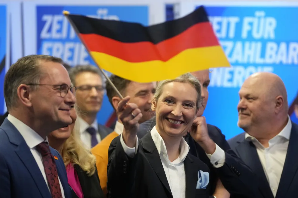 Vajdel najavila planove za Njemačku ako AfD dođe na vlast: Deportacije, ukidanje eura, izlazak iz eurozone