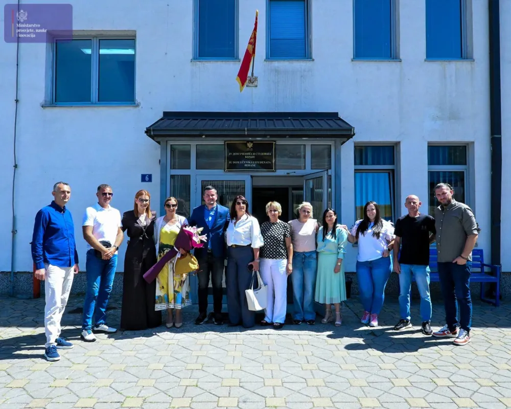 Zavr&scaron;eni radovi na rekonstrukciji Doma učenika i studenata u Beranama