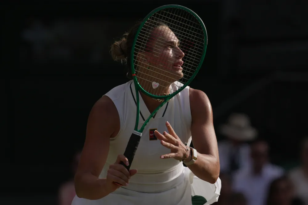 Arina Sabalenka