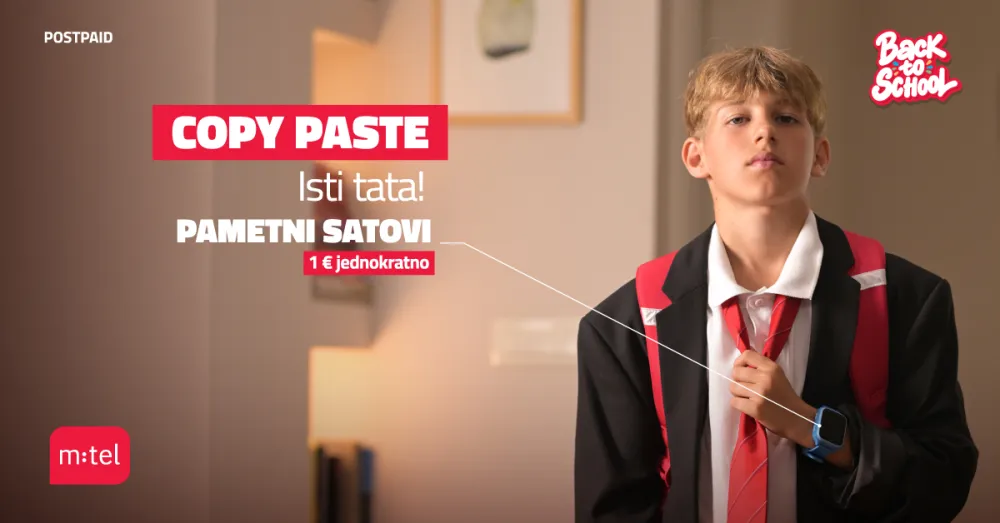 Spremni za &scaron;kolske klupe uz MTEL pakete za mlade: Telefoni i pametni satovi na popustu, već od 1 euro mjesečno