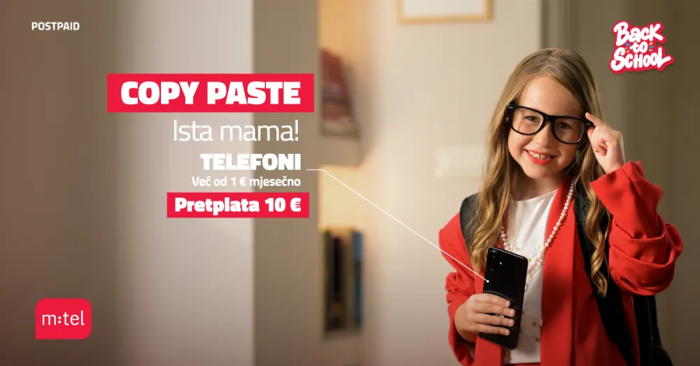 Spremni za &scaron;kolske klupe uz MTEL pakete za mlade