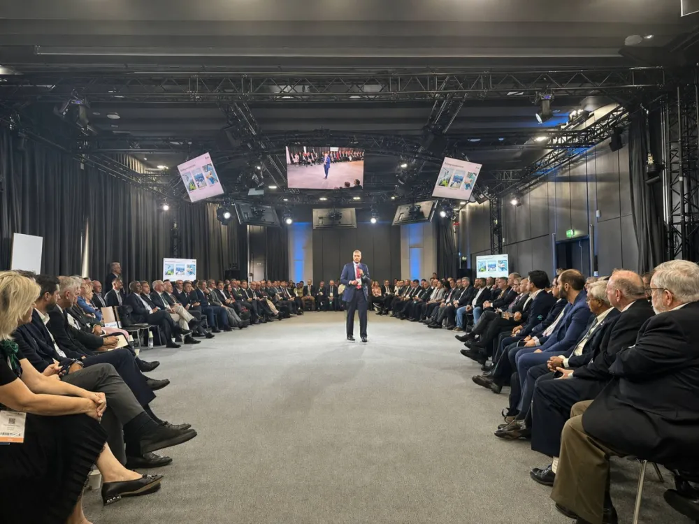 Zdravko Draga&scaron; na Forumu generalnih direktora CIGRE u Parizu