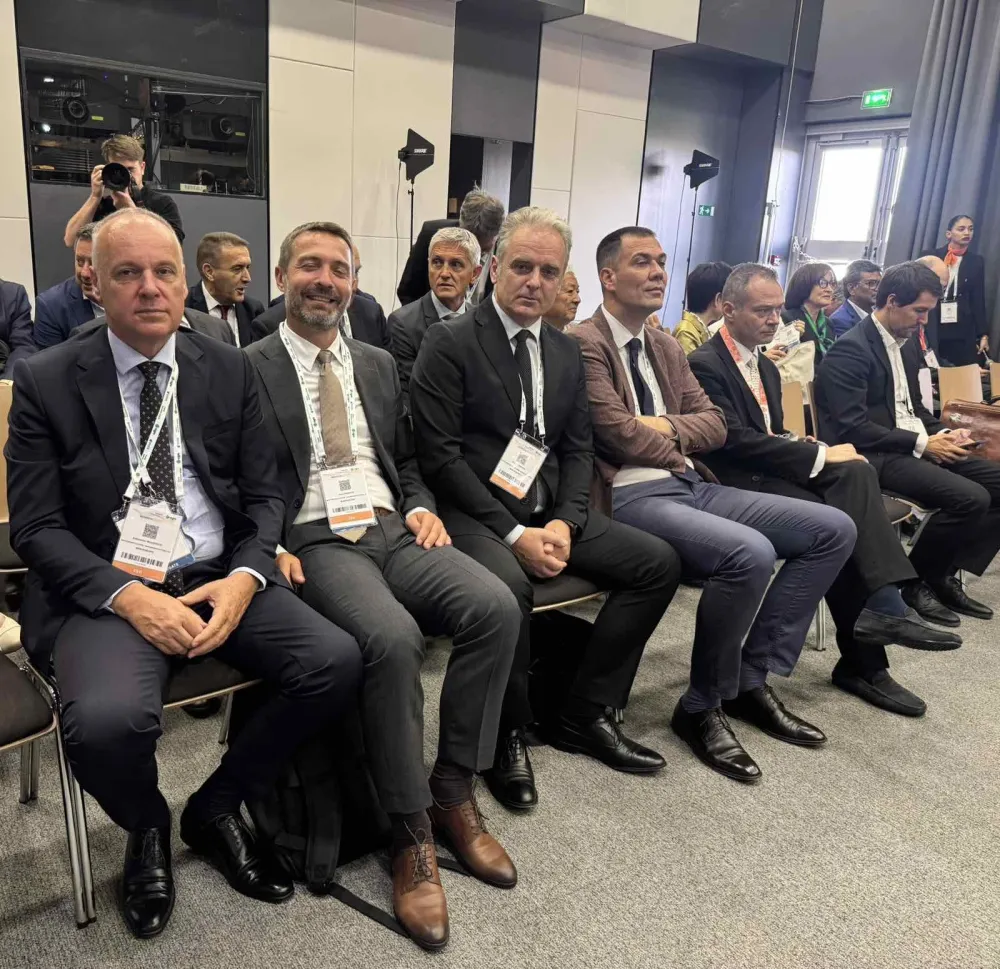Zdravko Draga&scaron; na Forumu generalnih direktora CIGRE u Parizu