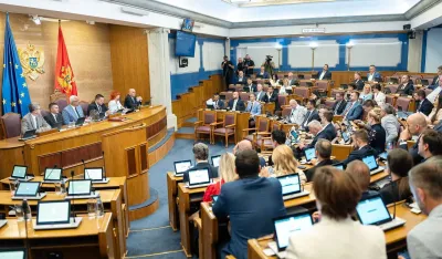 Vanredna sjednica Skup&scaron;tine: Rasprava o Predlogu zakona o budžetu i fiskalnoj odgovornosti