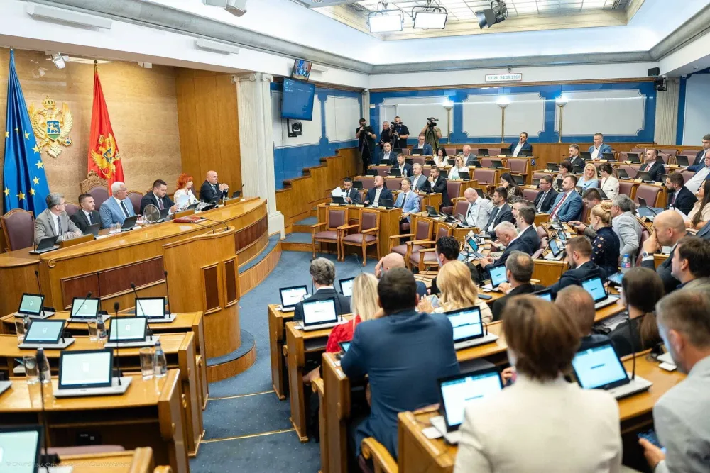 Vanredna sjednica Skup&scaron;tine: Rasprava o Predlogu zakona o budžetu i fiskalnoj odgovornosti
