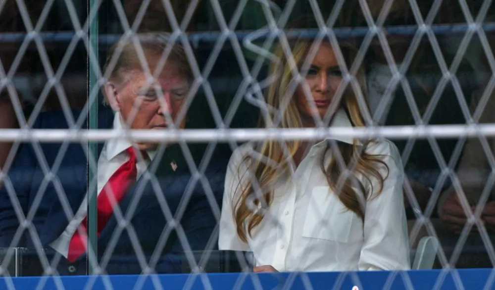 Melanija i DOnald TRamp