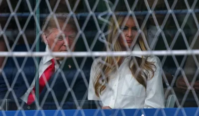 Melanija i DOnald TRamp