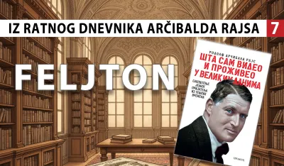 Iz ratnog dnevnika Arčibalda Rajsa&nbsp;(7): Nečuvena zvjerstva austro-ugarskih vojnika