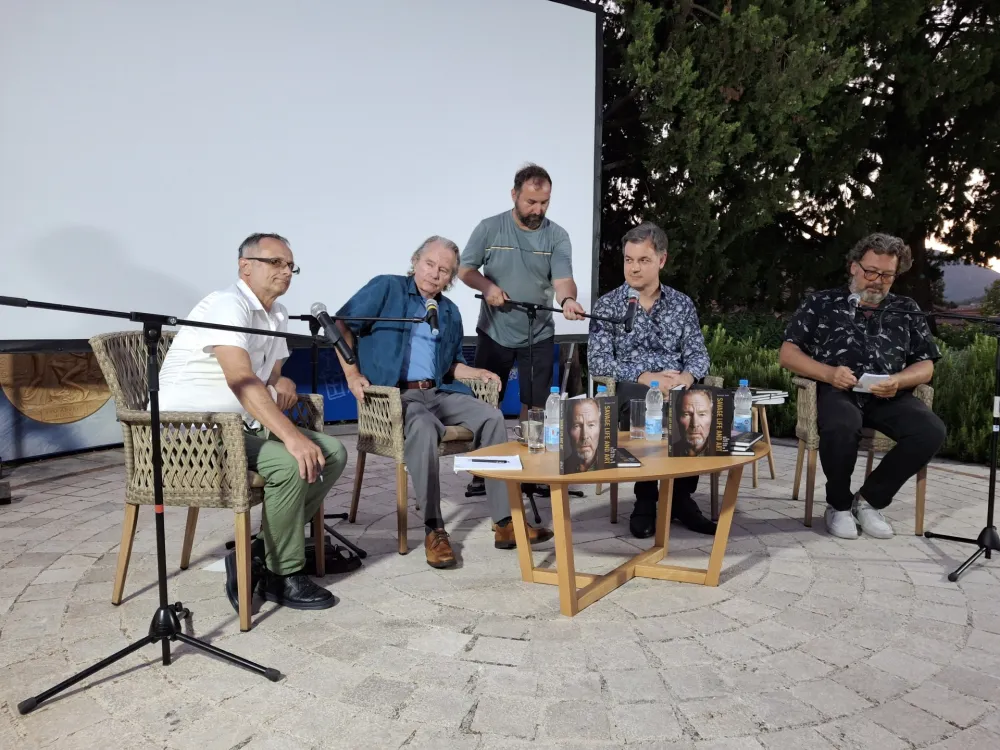 Детаљ с промоције монографије у Кући Ива Андрић